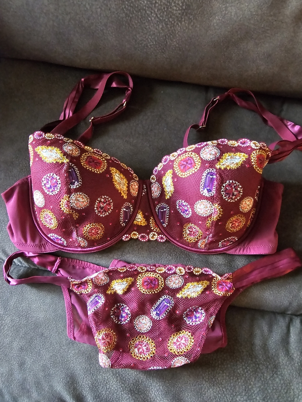 Adore Me Dianna Contour Balconette Bra & Panties
